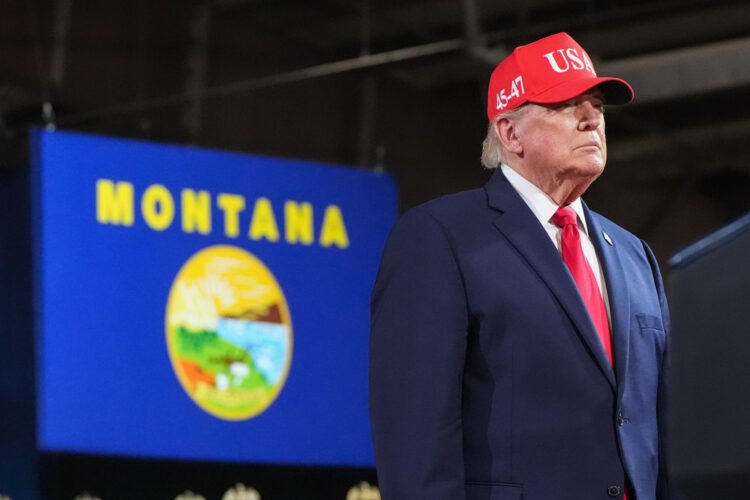 Trump Praises Economy as Montana Supporters Struggle