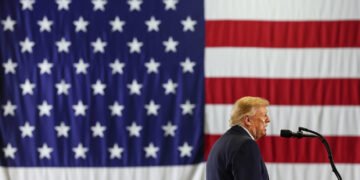 Trump Predicts Big Midterm Surprise While Campaigning in Ohio