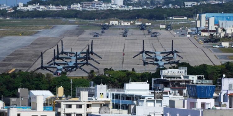 US Marine Held in Japan Over Woman's Murder