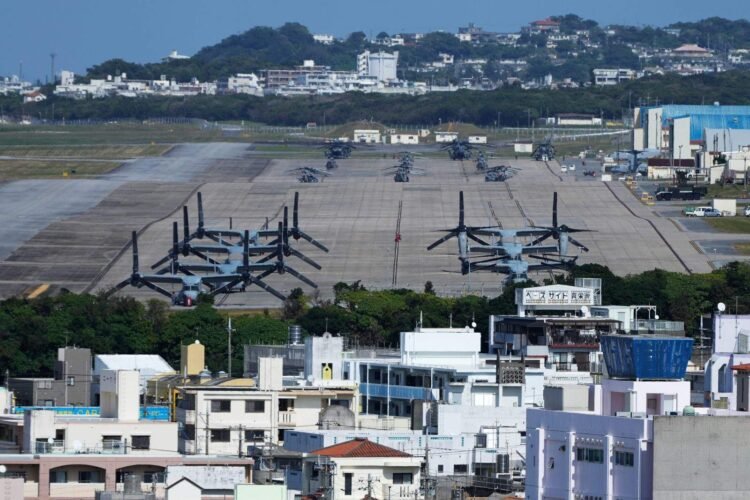 US Marine Held in Japan Over Woman's Murder