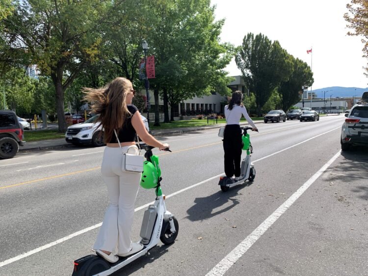 Vancouver E-Scooter Riders Ignore Helmet Rules, Police Say