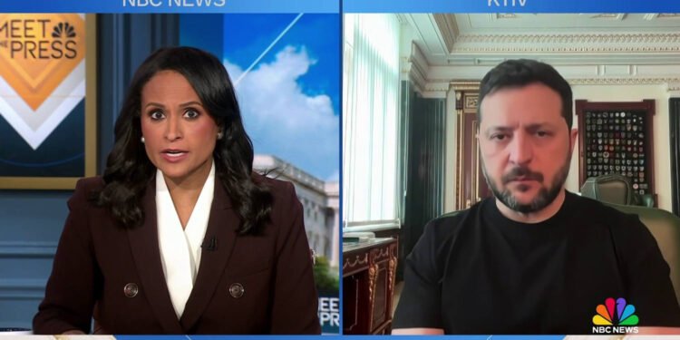 Zelenskyy: Lifted Russia Sanctions Fuel Putin's War