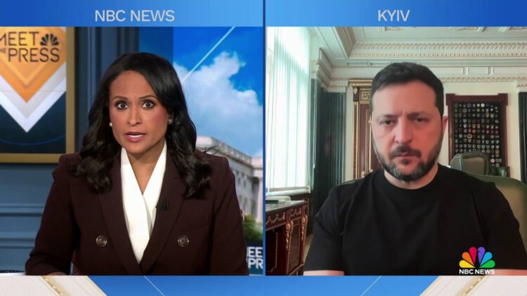 Zelenskyy: Lifted Russia Sanctions Fuel Putin's War